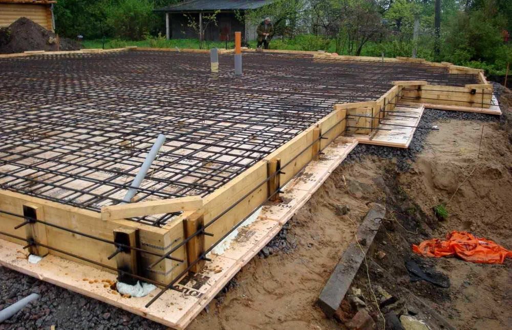 Plyta fundamentowa,Plyty fundamentowe,Wylewki,Lawy