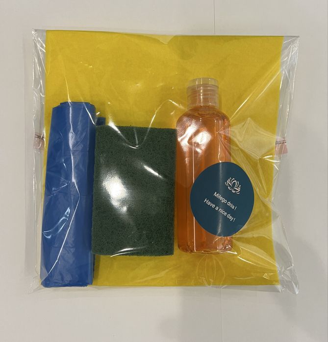 Zestaw dla Gości, czysta kuchnia, domki, apartamenty, wynajem -10pak