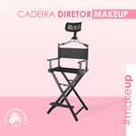 Cadeira Maquilhagem Director Cabeleireiro Cinema Apoio P Cabeça NOVA