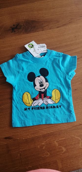 T-shirt Disney Baby r. 62 z Myszką Miki