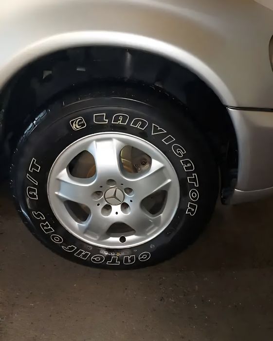 Mercedes ML 163 2.7 дизель