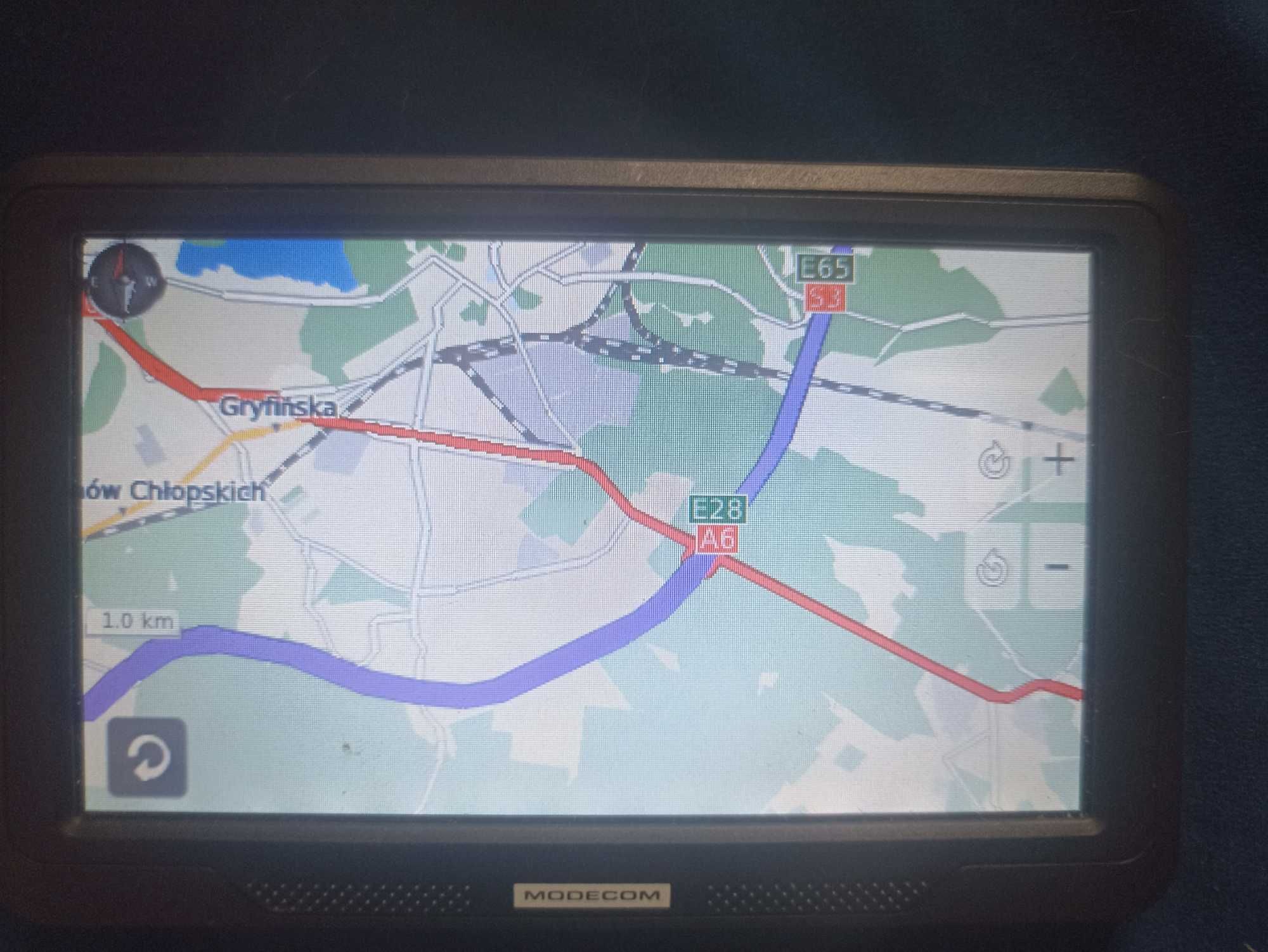Modecom FreeWay SX2  Samochodowa nawigacja GPS