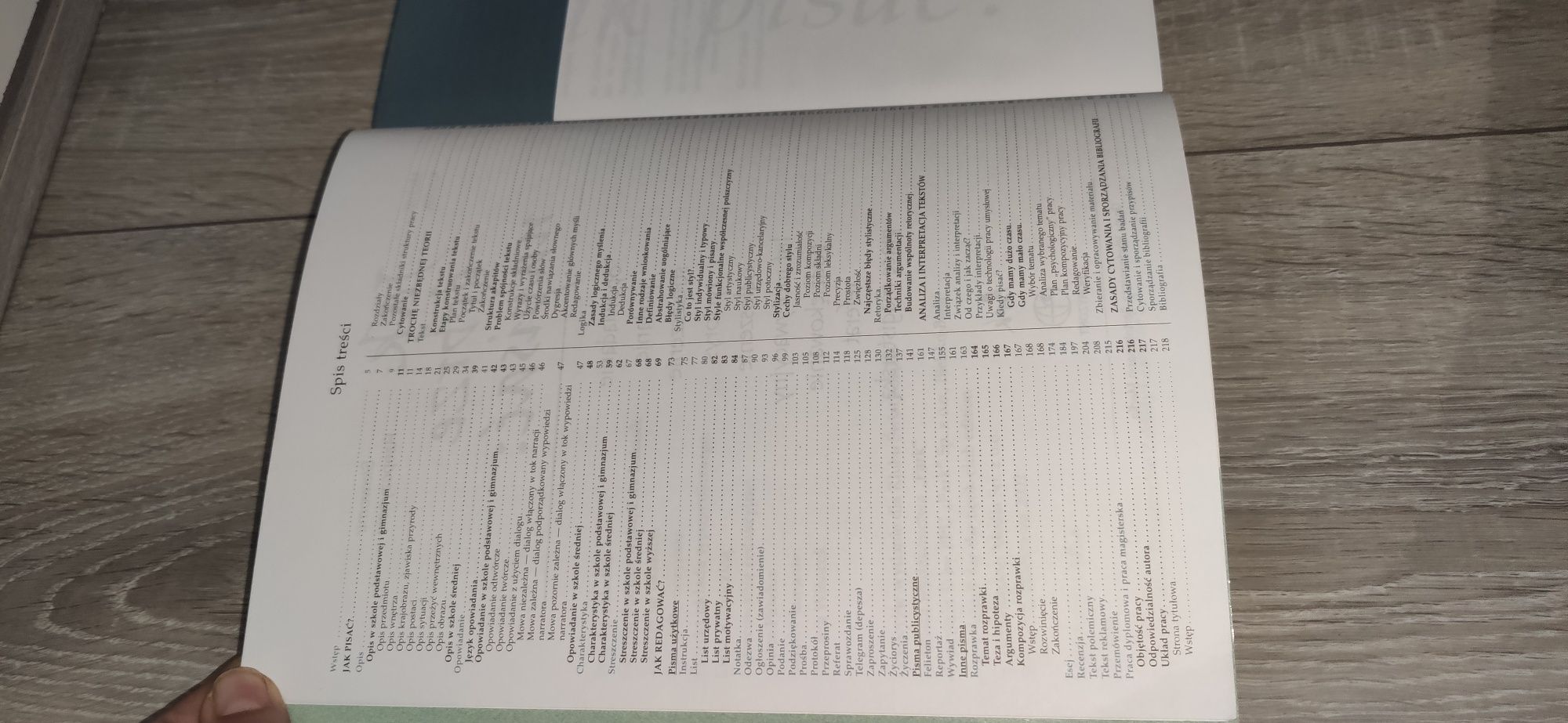 Książka - Jak dobrze napisać: opowiadanie, podanie, streszczenie, ...