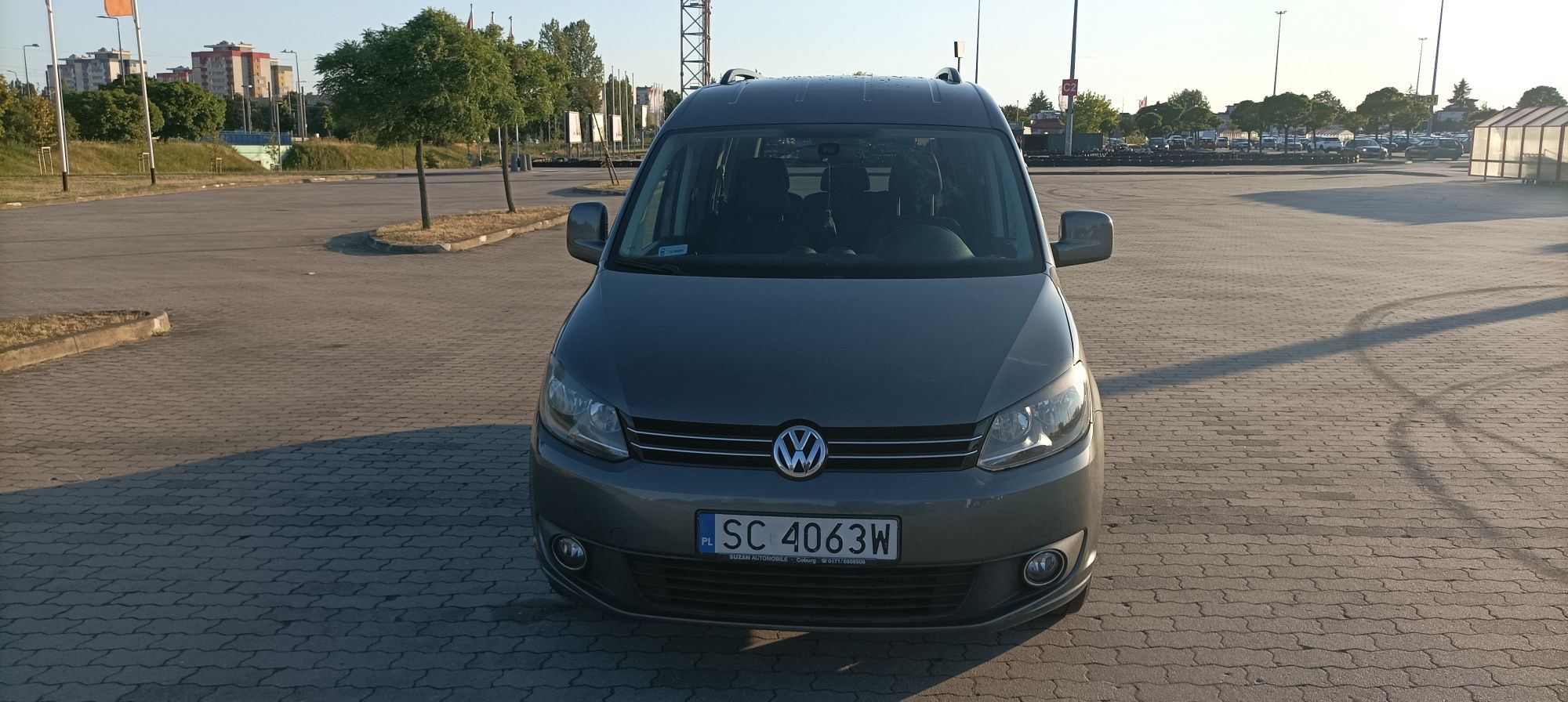 VW Caddy 1.6 TDI common rail 2010r