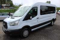 Ford Transit 2.2/125KM/6biegów/MAXXI/L3H2/9OSÓB/Nawiewy/Nagrzewnica/KLIMA/F.VAT23%!