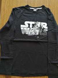 Bluza z długim rękawem kolor czarny rozmiar 164 Star wars