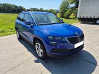 Skoda Karoq Niski orginalny przebieg!Stan idealny,Radar,Ledy,Nawigacja,PDC,APP !