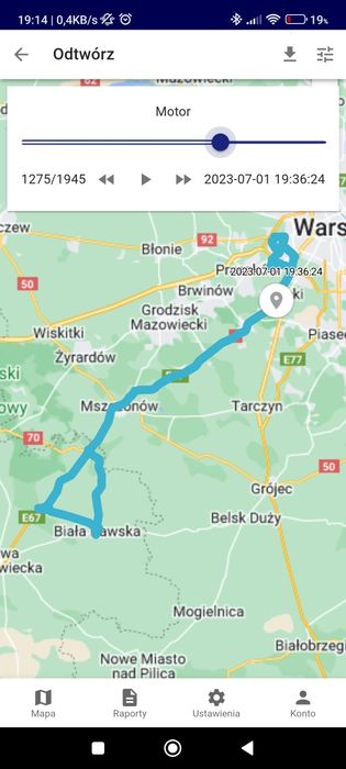 Nowy Lokalizator GPS 4G do auta, motoru, łodzi, brak abonamentu

Sprze