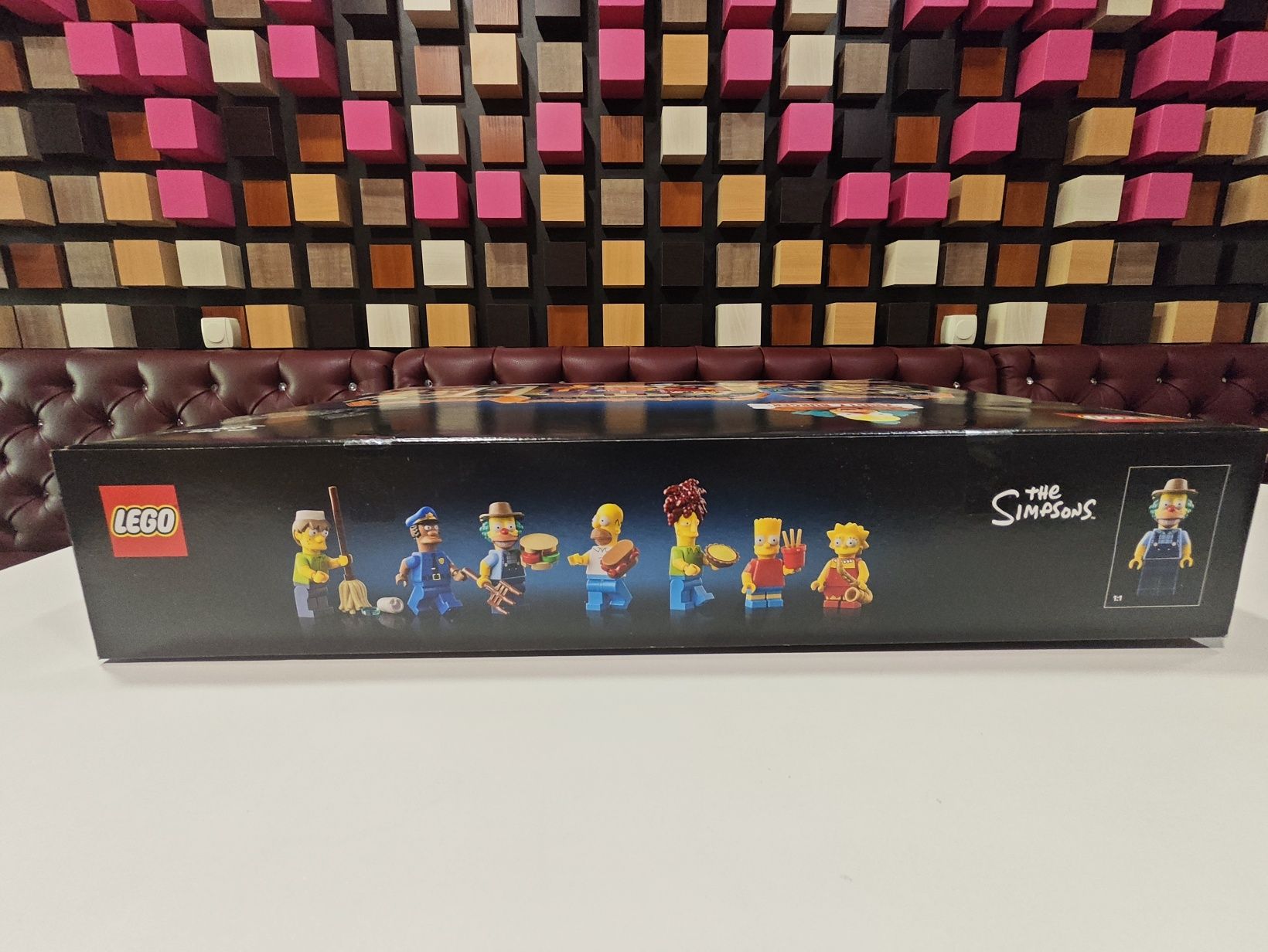 Конструктор LEGO ICONS 10352 The Simpsons Красті Бургер