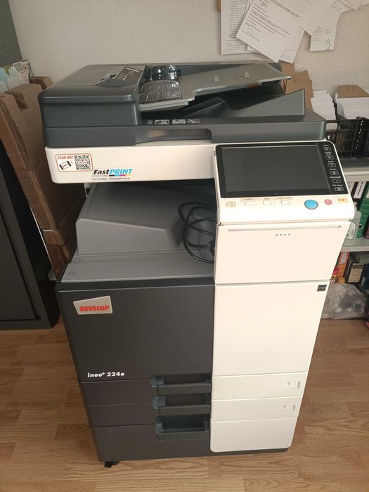 Multifunções ineo+224e