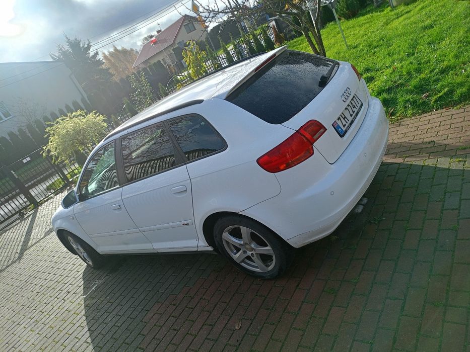 Audi a3 S-Line 2007