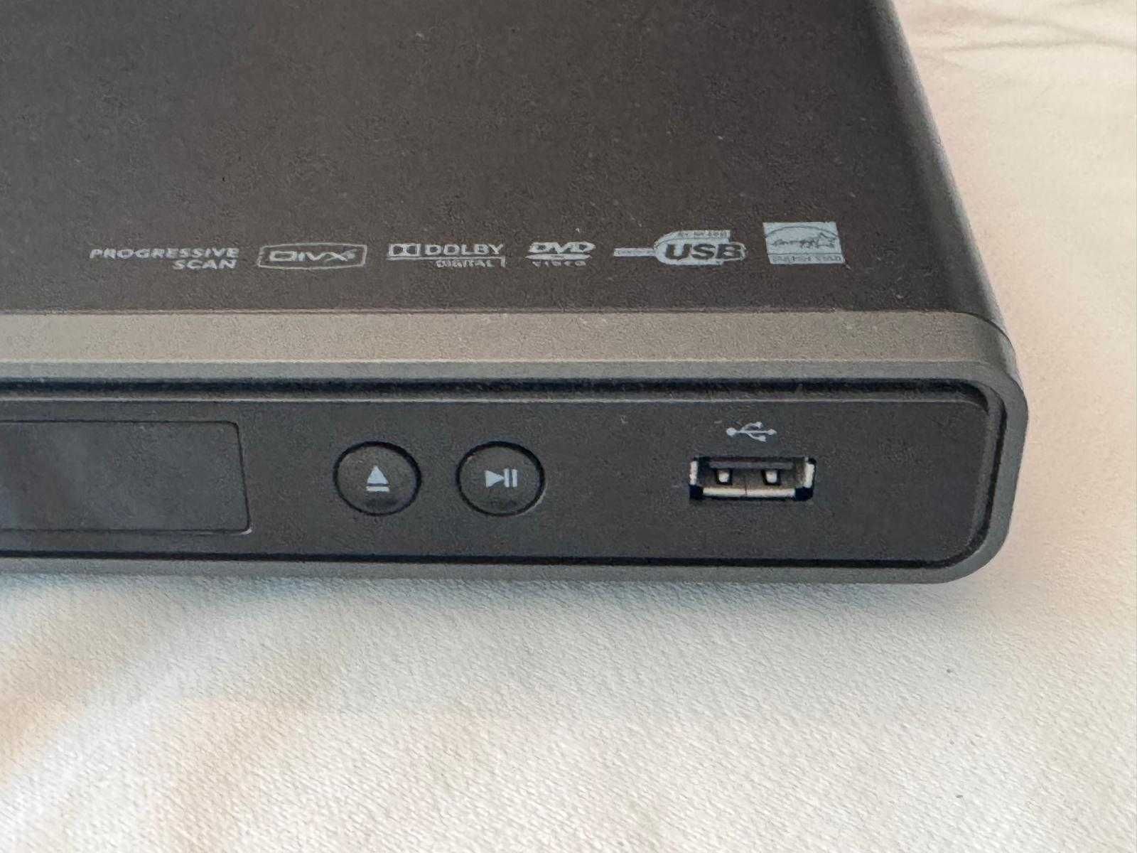 Leitor de DVDs Philips
