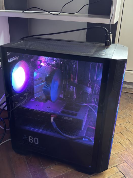 ТЕРМІНОВО! ПРОДАМ власний ПК та периферію