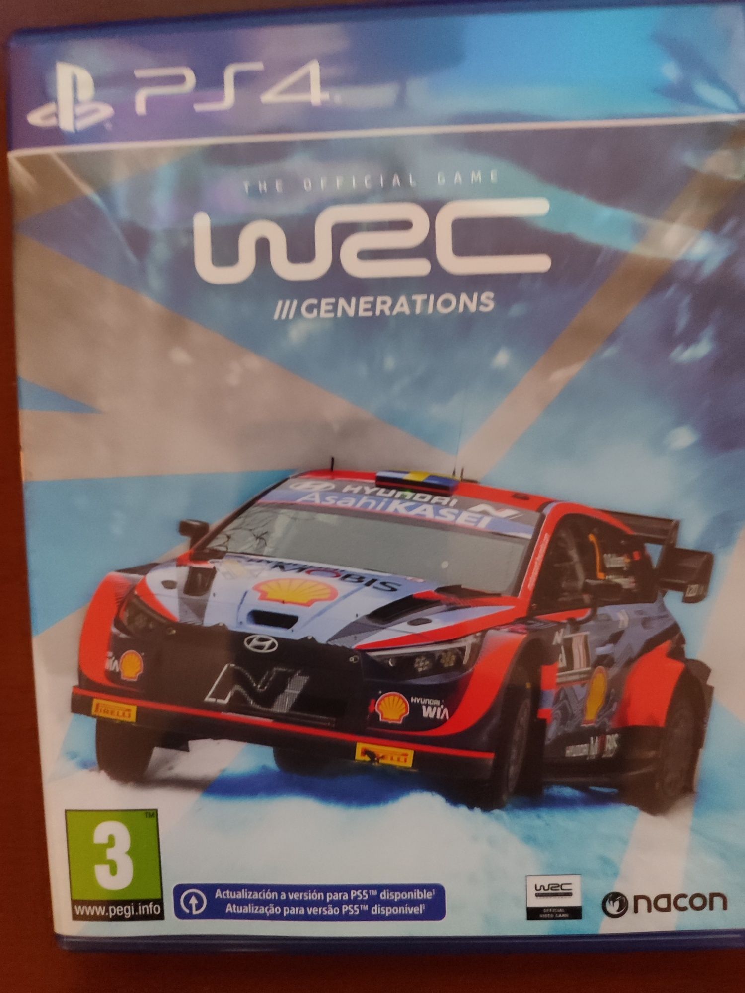 Wrc generations ps4