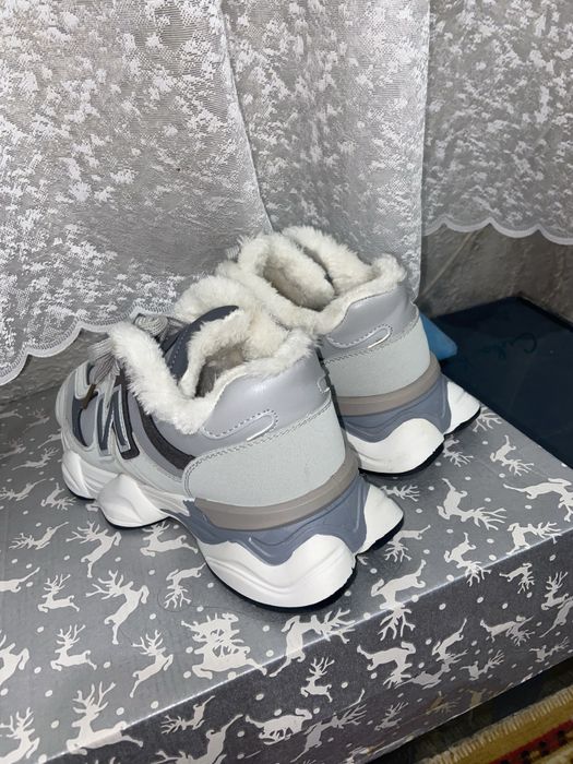 Теплі Кросівки осінь/зима