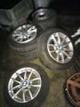 5 jantes 16 BMW com pneus novos