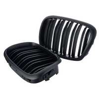 Grill Nerki Atrapa BMW E39| M-power | MAT BLACK | Czarny