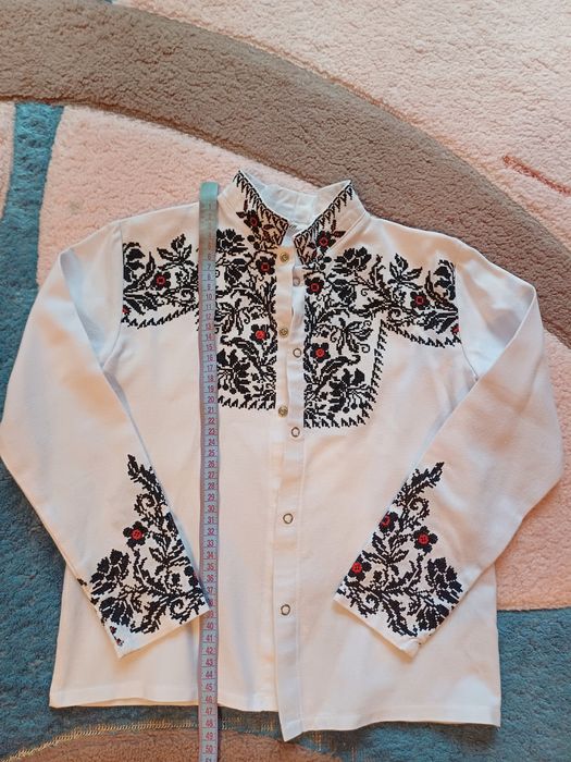 Вишиванка на хлопчика