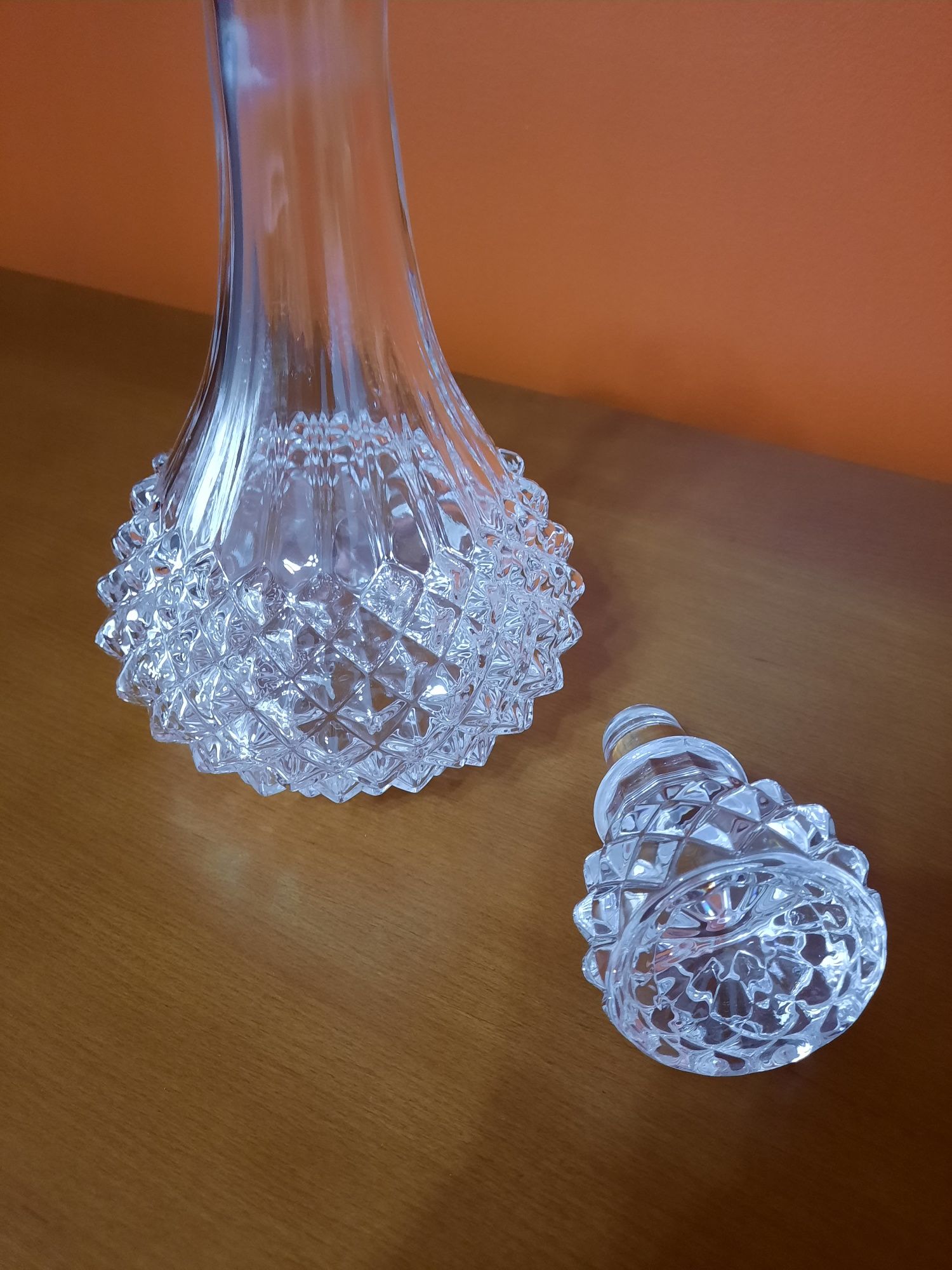 Garrafa em cristal d'arques (NOVA)
