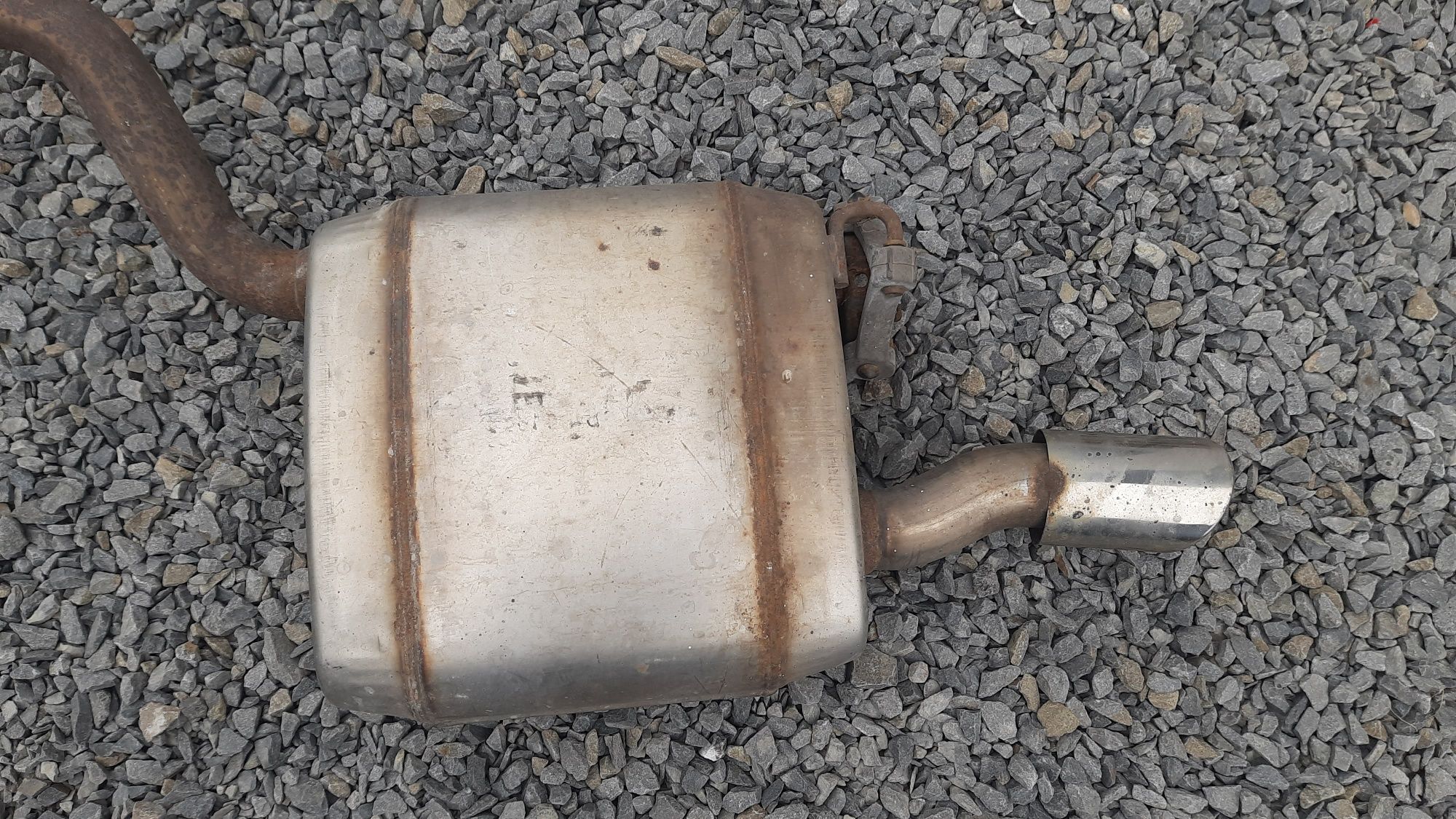 Глушник вихлопна система vw ag 561253181BA  561253611E 561253411D