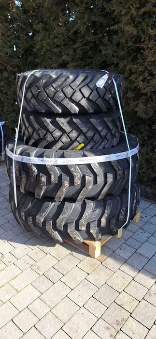 kpl. opony 2x 18.4-26 2x 16/70-20 Brutto Dostawa KOPARKO-ŁADOWARKA14PR