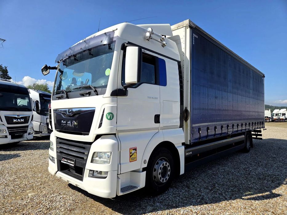 MAN TGX 18.360 XLX / ACC / ZŁOTY KONTRAKT MAN / ZSUWANY DACH