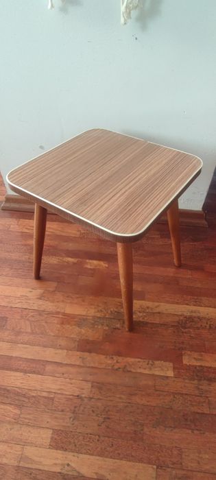 Kwietnik patyczak stoliczek lata 60