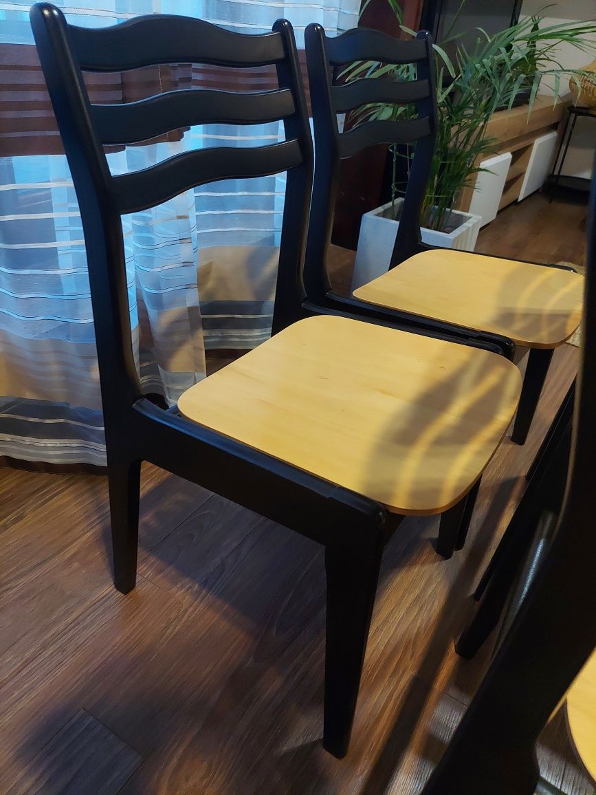 Krzesła - komplet 4 szt. (loft)