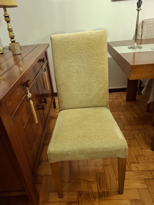 Conjunto de 6 cadeiras