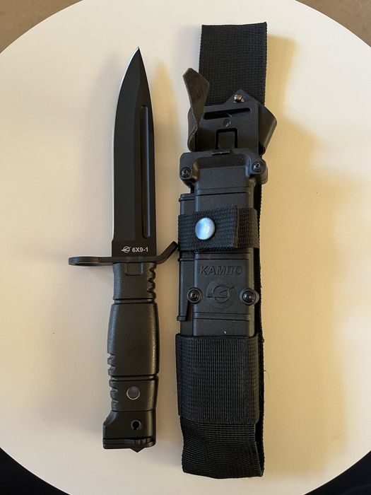 Nowy typ noża bojowego do AK “Ratnik”