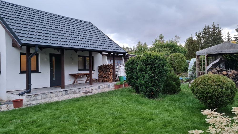 Nowy dom ROD Biedrusko.