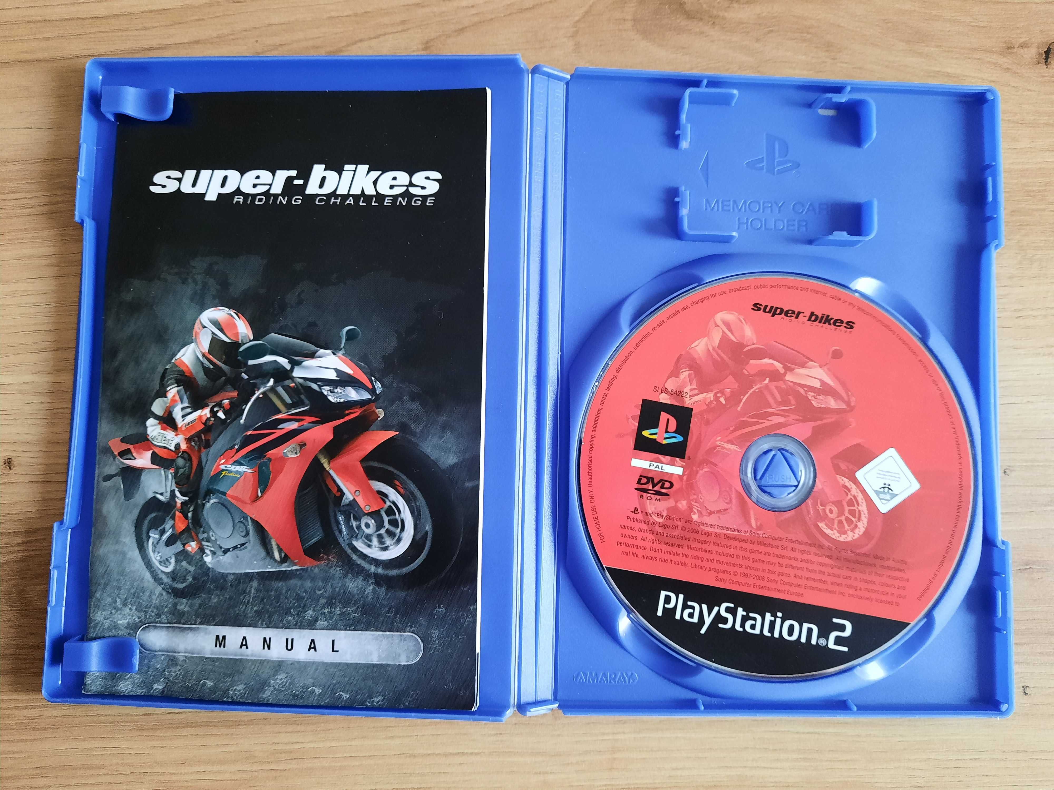 Super-Bikes Riding Challenge PS2