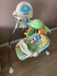 Espreguiçadeira baloiço Fisher Price