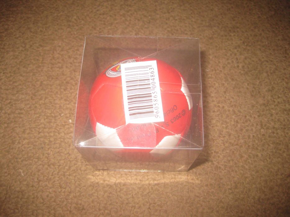 Porta-Chaves (Bola de Futebol) do Benfica/Produto Oficial/Selado!