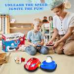 Игра Battle Bumper Car Pop-up Doll радиоуправлении машинки для тарана