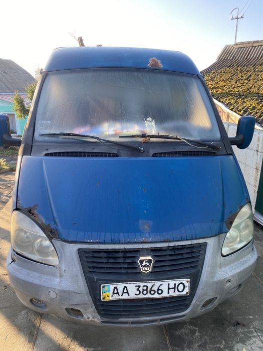 Газ 2752 Соболь на полном ходу