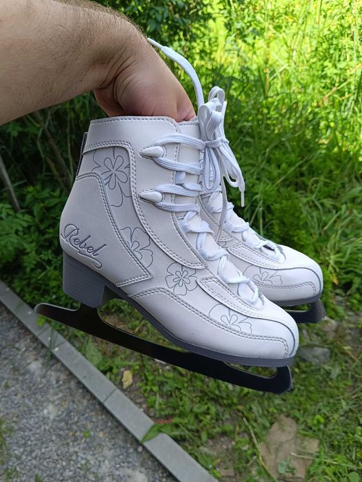 Фігурні ковзани Rebel коньки 37-38 розмір