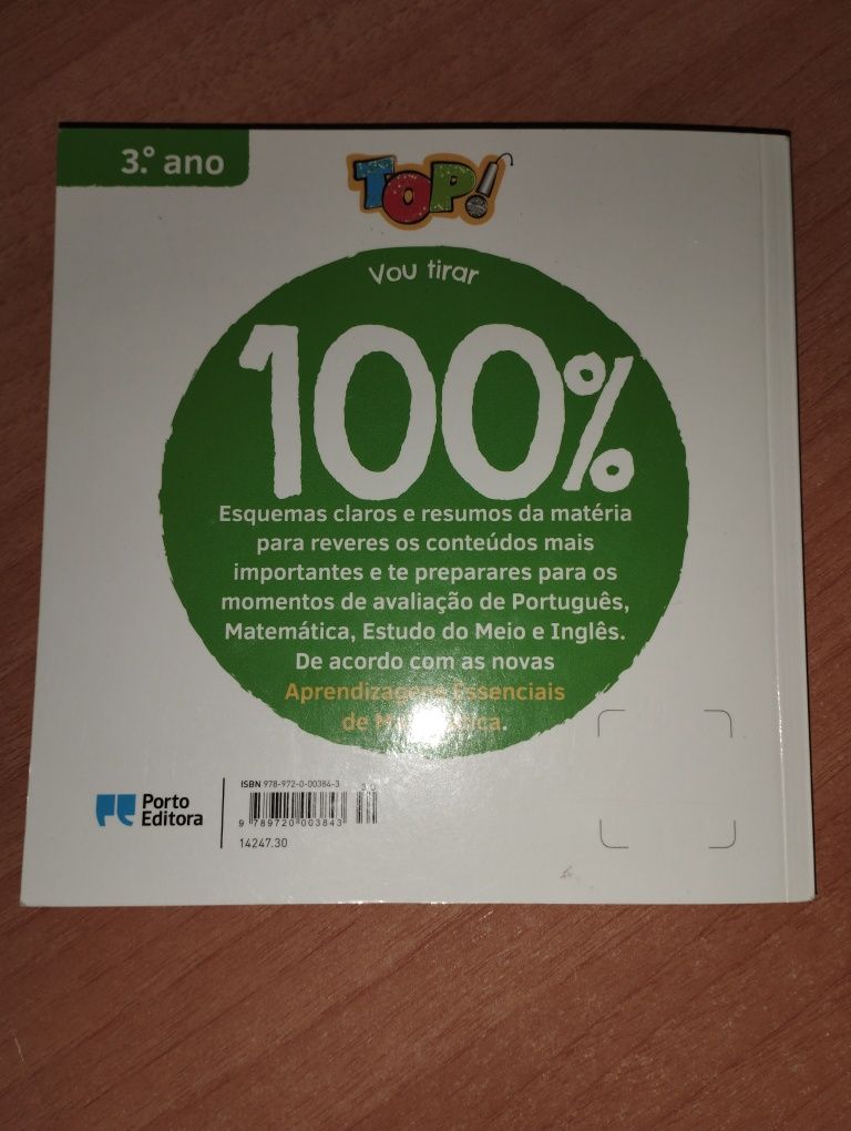 Livro vou tirar 100% 3.° ano