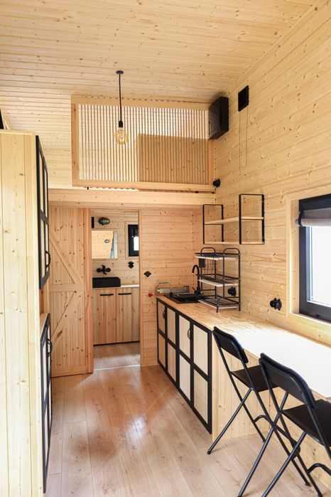 Domek mobilny ocieplony/całoroczny/