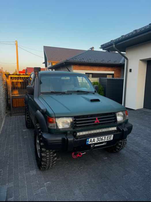 Mitsubishi Pajero 2, 2.8 дизель, коротиш, Off-Road, джип, позашляховик