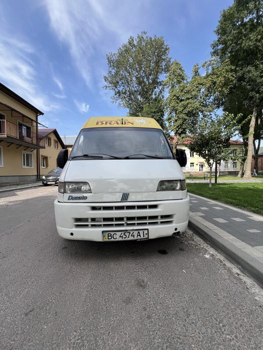 Fiat Ducato 2.8 2001рік