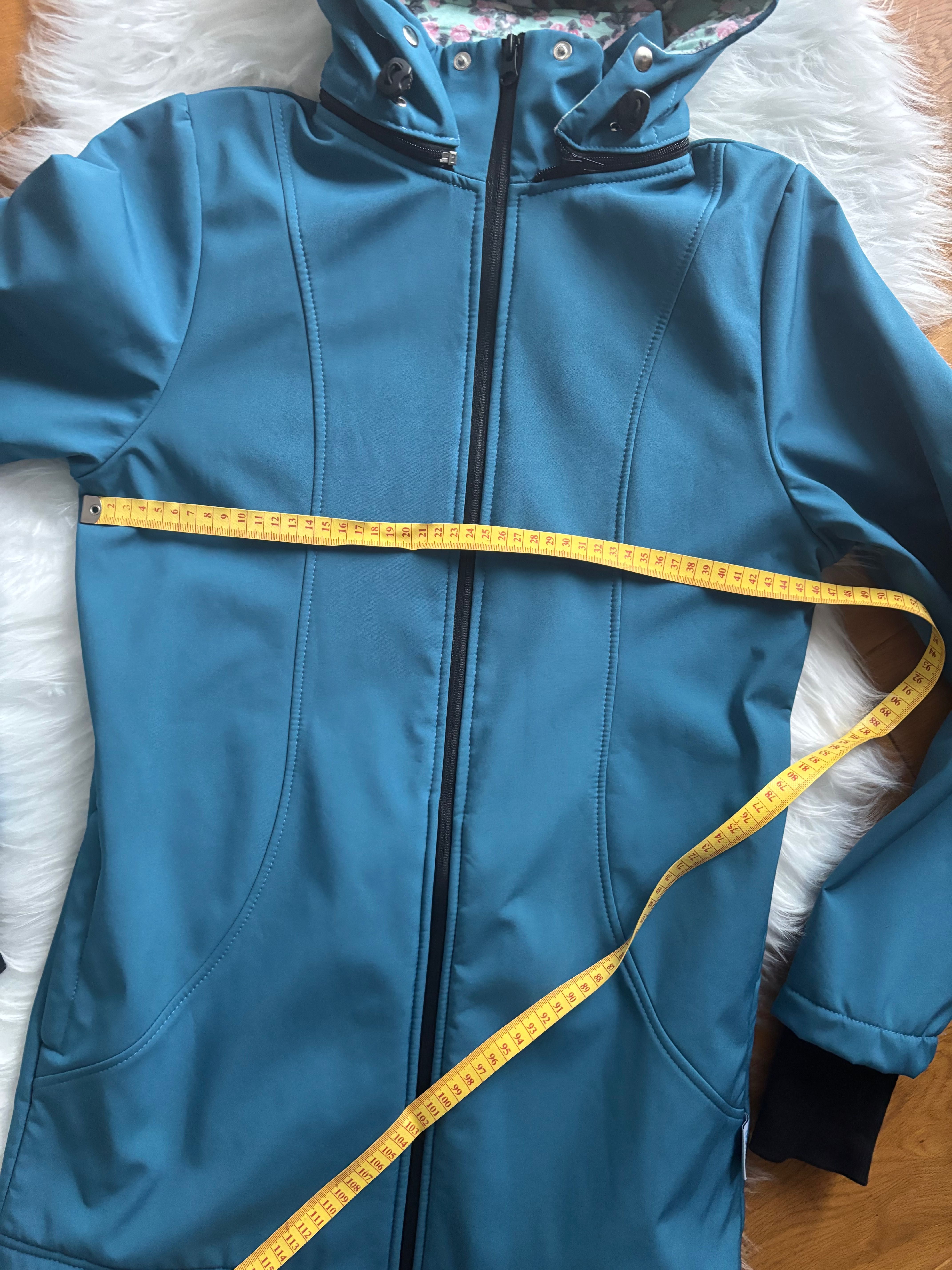 Kurtka softshell ciążowa do noszenia dziecka
