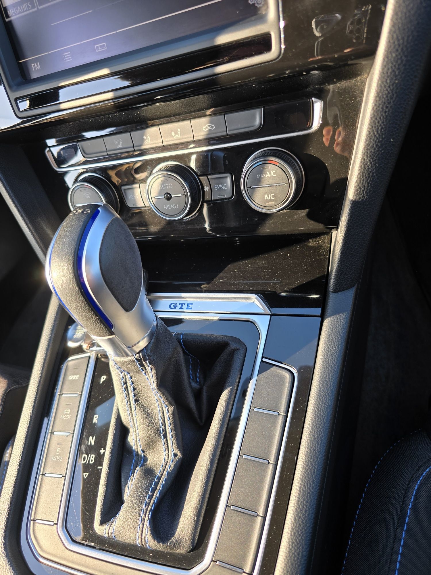 Vw Passat GTE híbrido 218cv