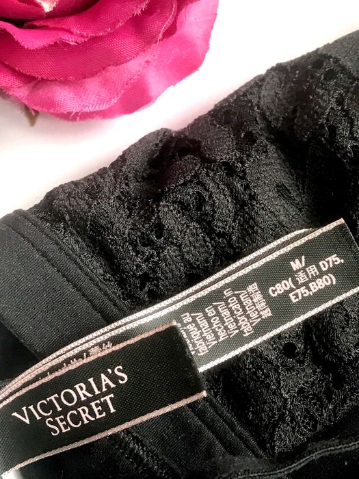 Бра/Бюстьє. Мереживо/Сітка. Victoria Secret. Ориг. 75/80 B. M розмір