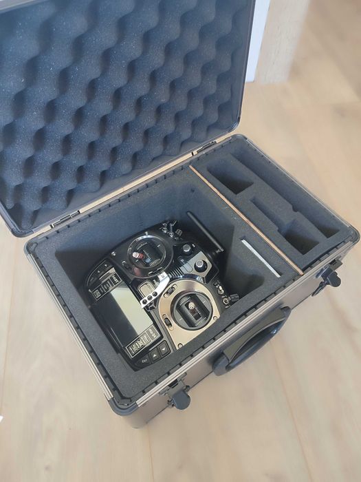 Helikopter Align T-Rex 450L Dominator + radio Graupner MZ24