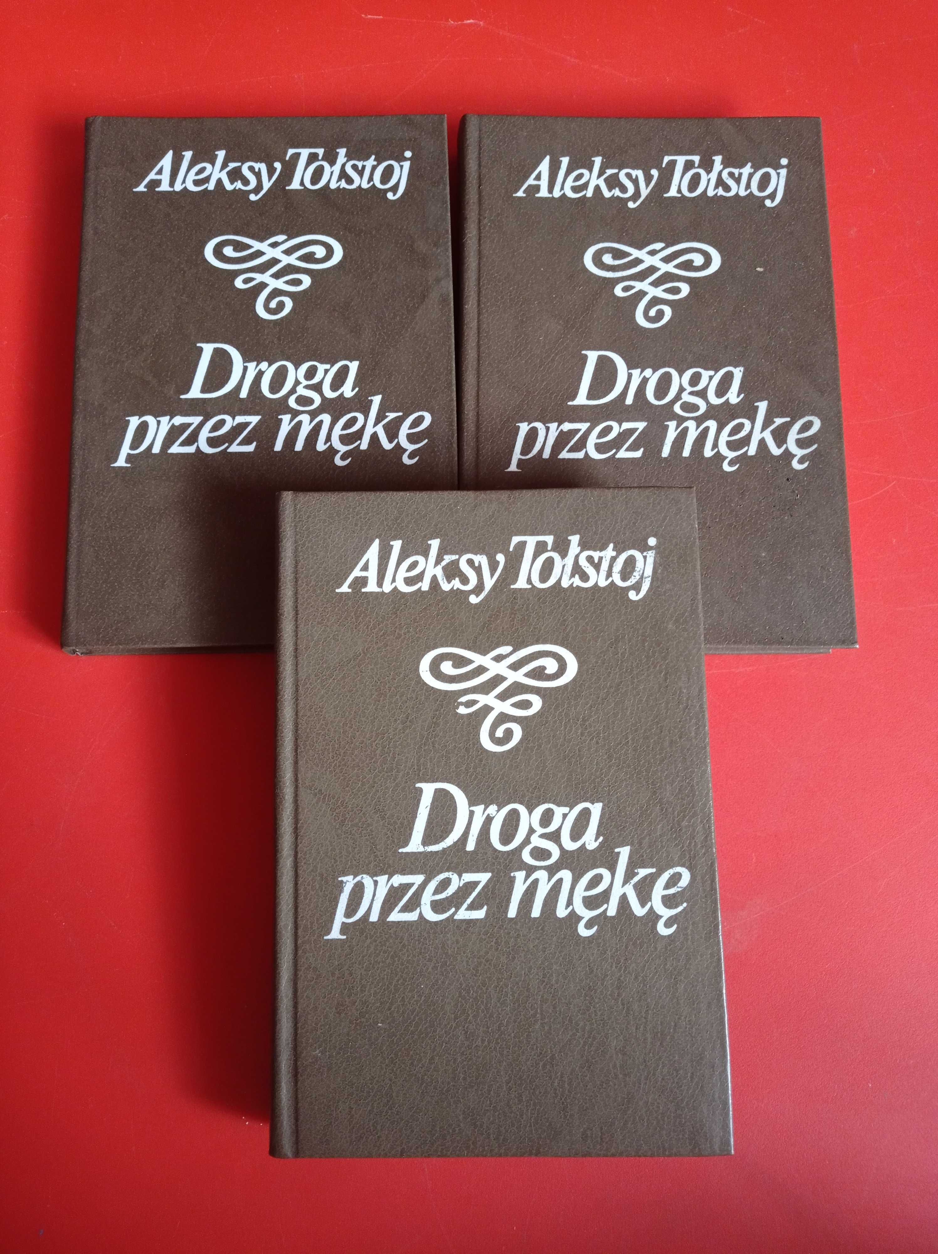 Droga przez mękę, tom 1,2,3; Aleksy Tołstoj