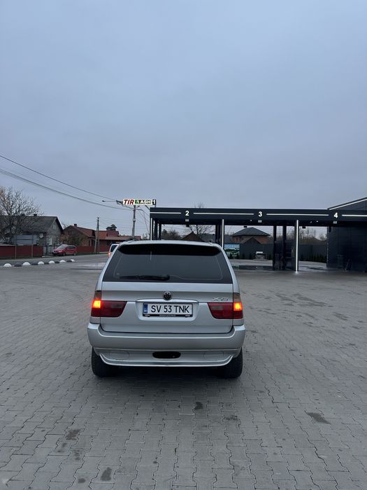 Х5 E53 2002  серий