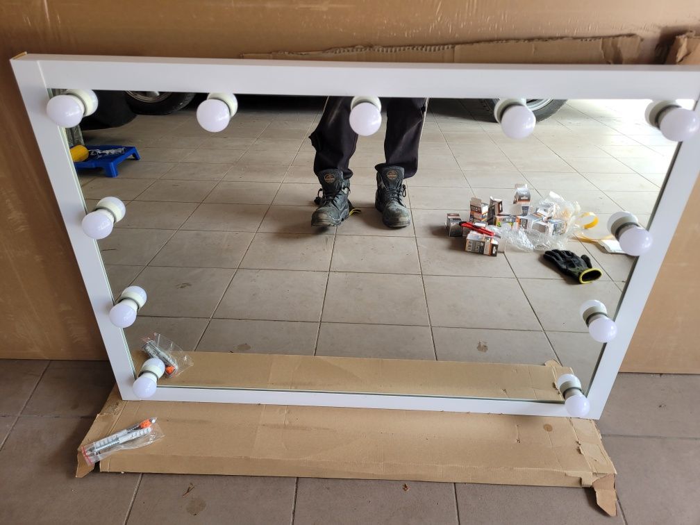 lustro kosmetyczne soled 100x70 nowe super okazja
