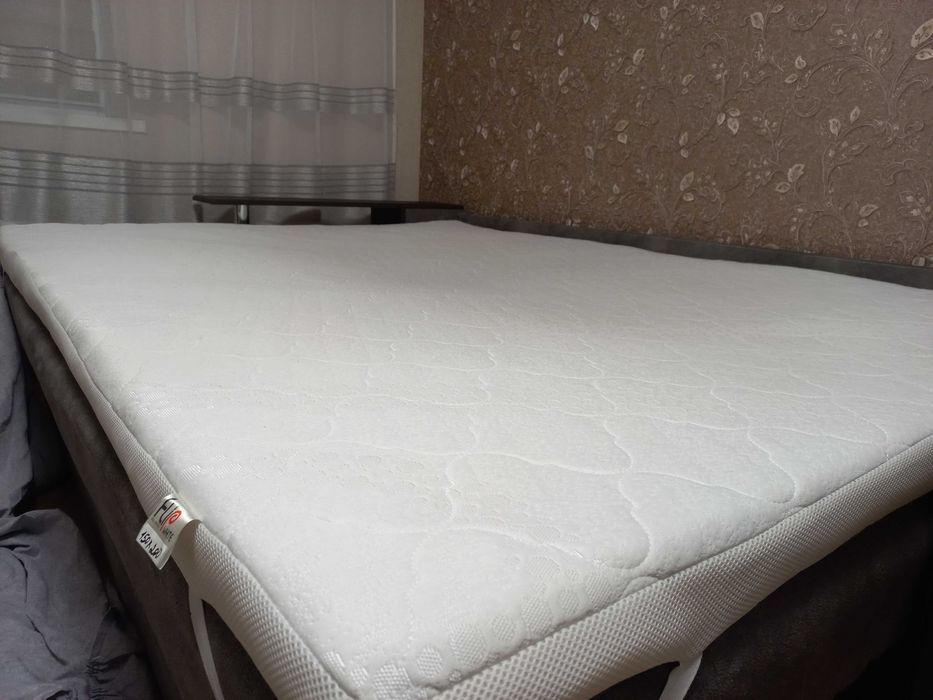 Матрац топпер Flip White/Вайт - розмір 150x200