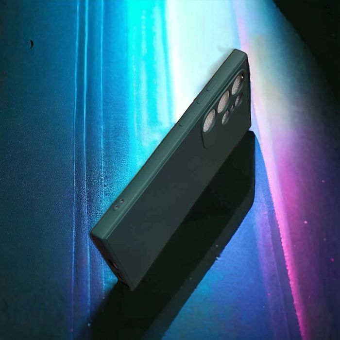 Etui Plecki Samsung Galaxy S24 Ultra Zielone
